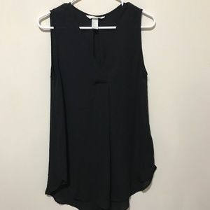 H&M Black Tank Top Size 2